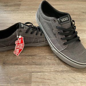 Vans Bishop 'Grey Textile' Shoes Men's Size 11.5